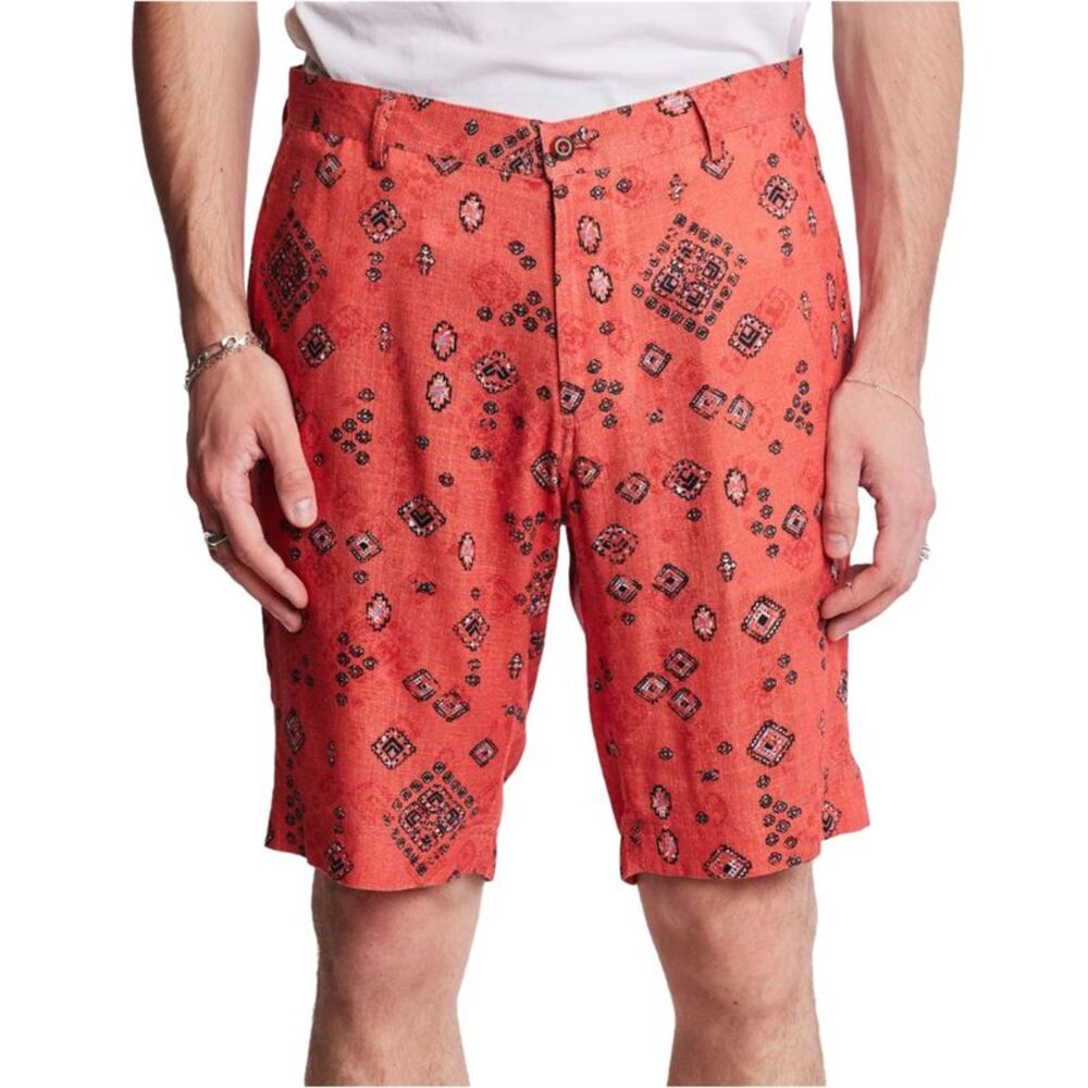 Paisley & Gray Mens Printed Casual Walking Shorts, NWT